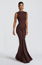 Vestido Carbajo™ | Silueta elegante con drapeado escultural