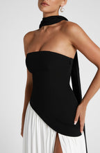 Vestido Melisa™ | Elegancia fluida con detalle envolvente
