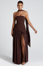 Vestido Melisa™ | Elegancia fluida con detalle envolvente