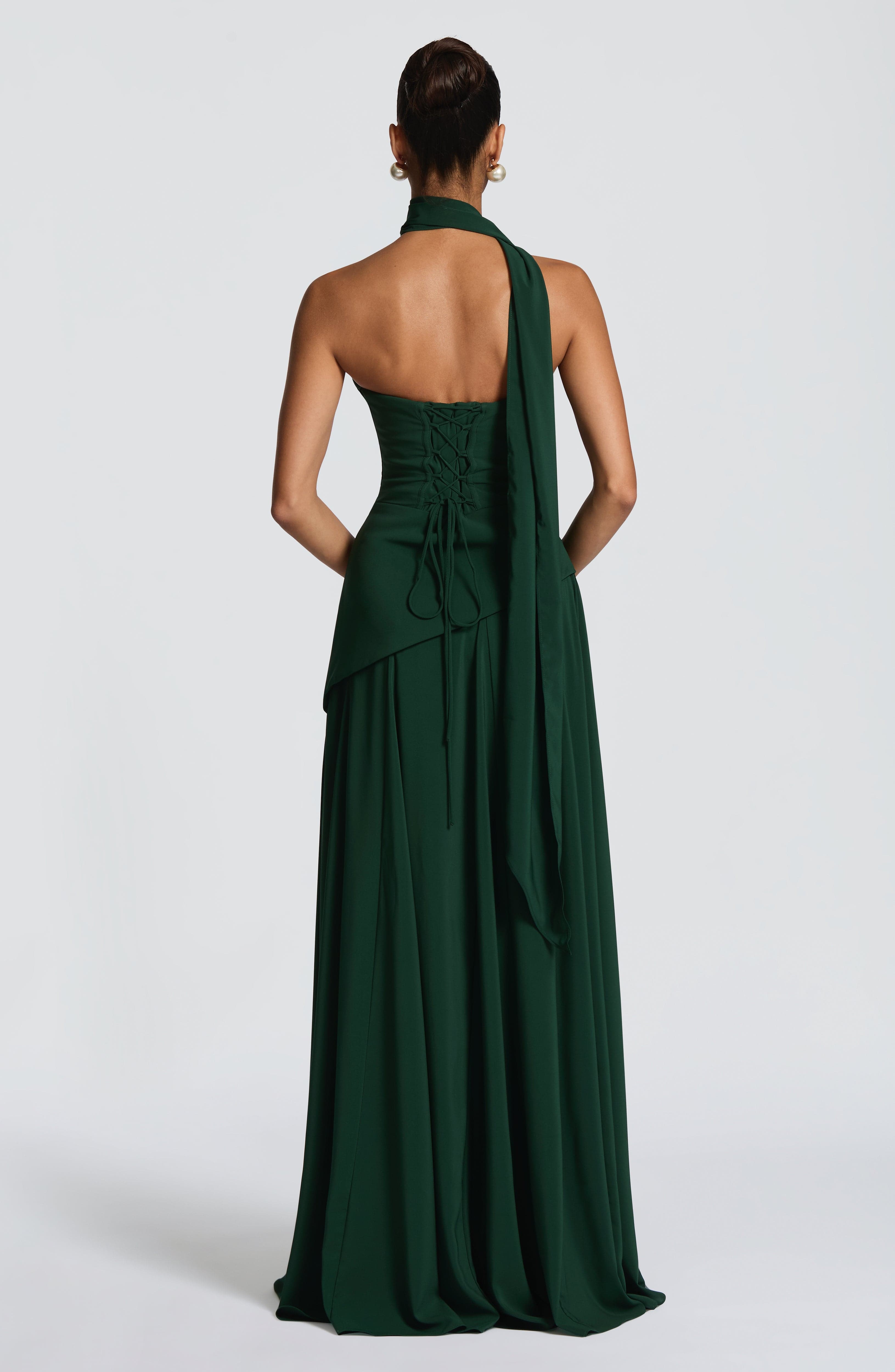 Patricia Maxi Dress - Emeralda