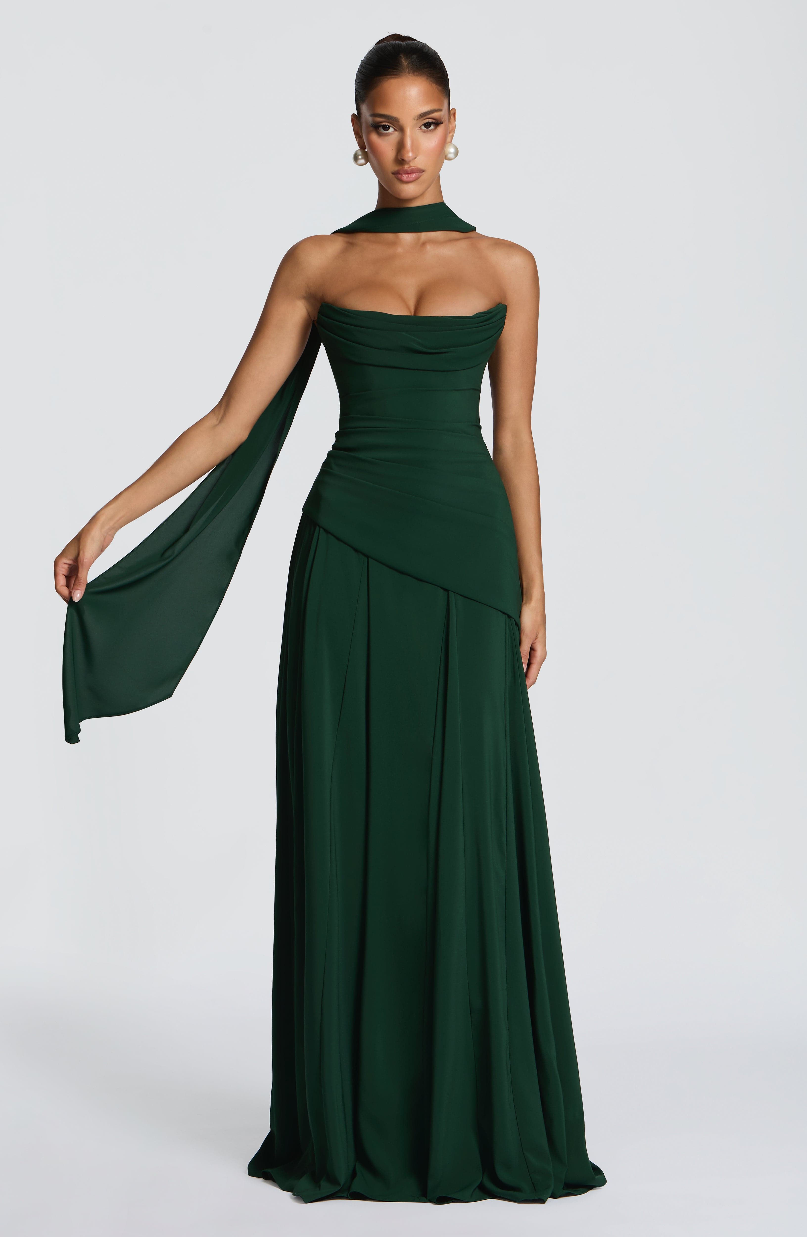 Patricia Maxi Dress - Emeralda