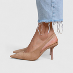 Bella | Tacón Elegante y Confort Ortopédico