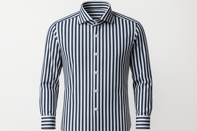 ETHAN™|CAMICIA ELEGANTE A RIGHE