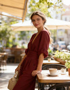 Isa | Mono elegante y fluido