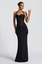 Vestido Yolanda™ | Elegancia esculpida con efecto drapeado