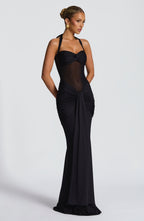 Vestido Yolanda™ | Elegancia esculpida con efecto drapeado