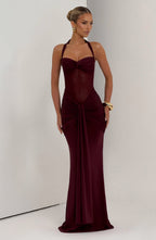 Vestido Yolanda™ | Elegancia esculpida con efecto drapeado