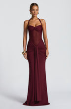 Vestido Yolanda™ | Elegancia esculpida con efecto drapeado