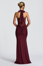 Vestido Yolanda™ | Elegancia esculpida con efecto drapeado