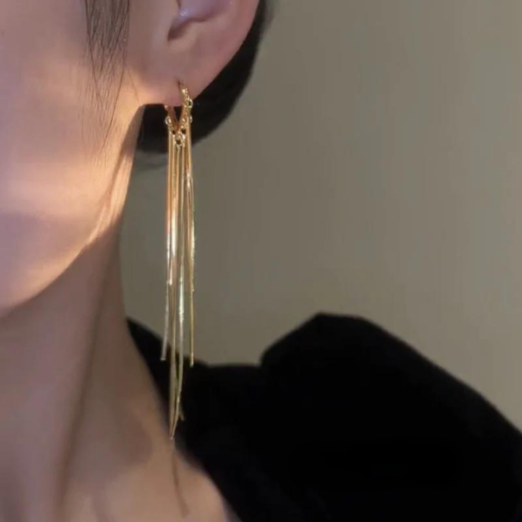 Arya Tassel Earrings